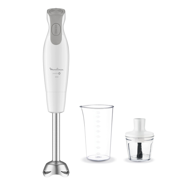 BRAS MIXEUR MOULINEX COFFRET 600W BLANC 